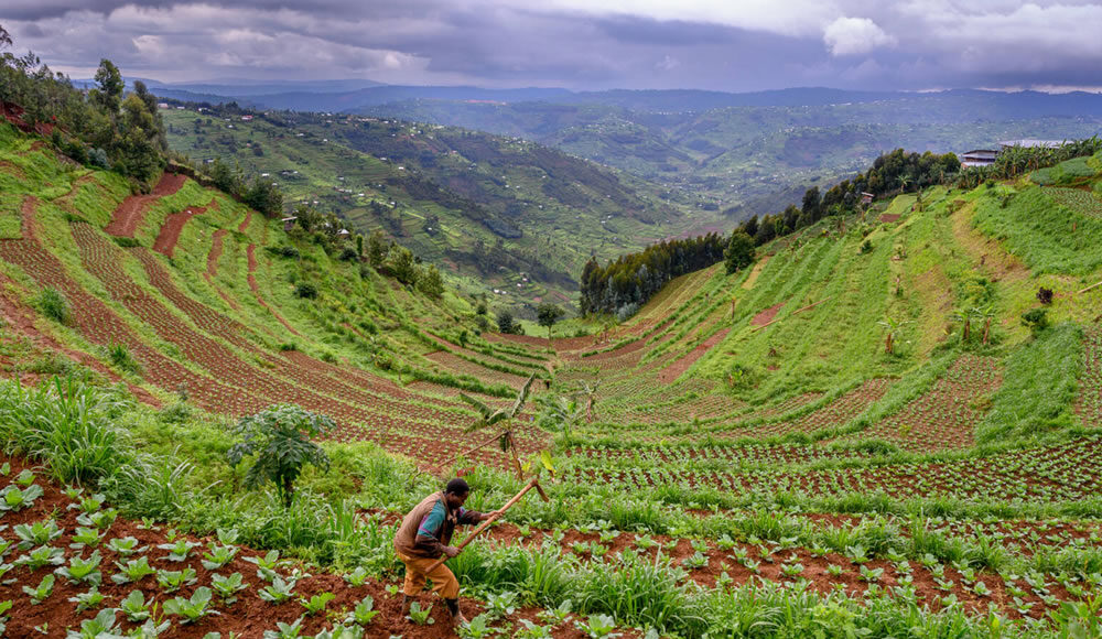 Rwanda the Land of a Thousand Hills
