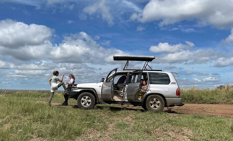 Self Drive Uganda
